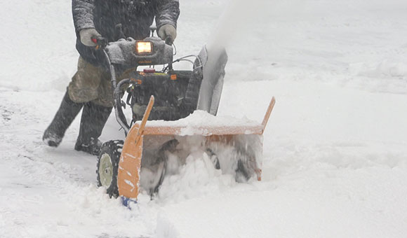 自走式エンジン除雪機 10L携行缶セット HG-ST1332